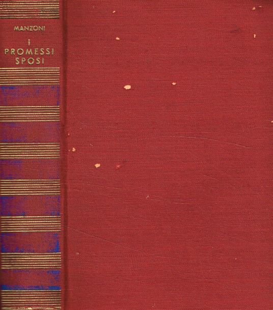 I promessi sposi - Alessandro Manzoni - copertina