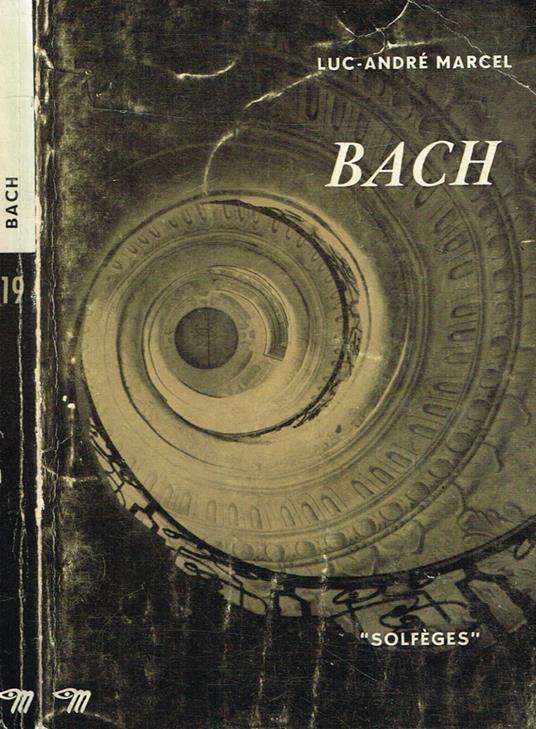 Bach - Luc-André Marcel - copertina