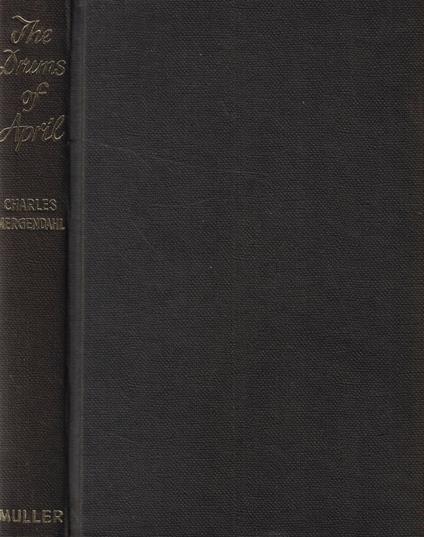 The Drums of April - Charles Mergendahl - copertina