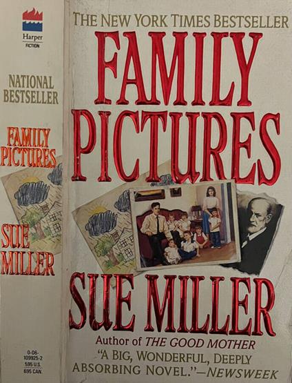 Family pictures - Sue Miller - copertina