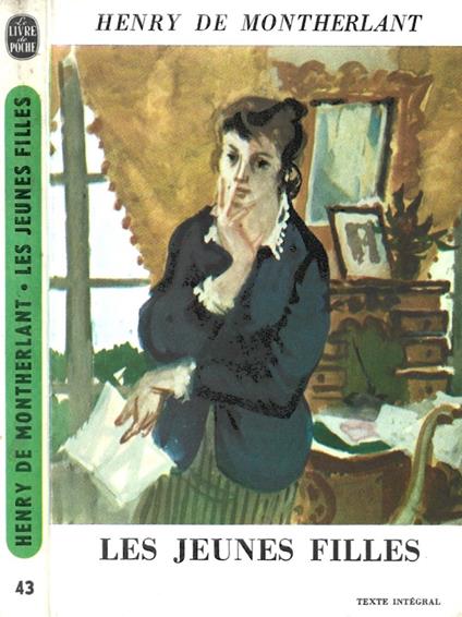 Les jeunes filles - Henry de Montherlant - copertina