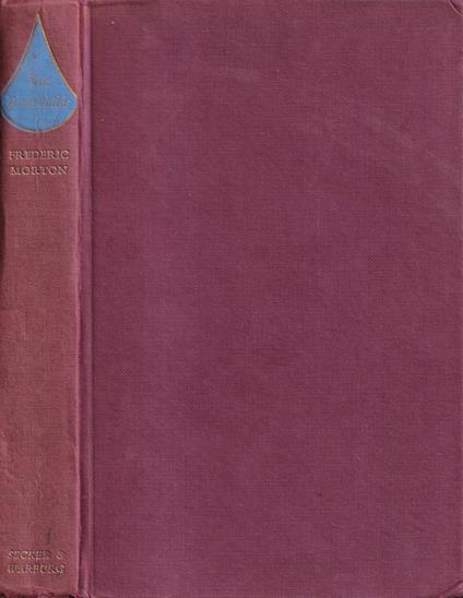 The Rothschilds - Frederic Morton - copertina