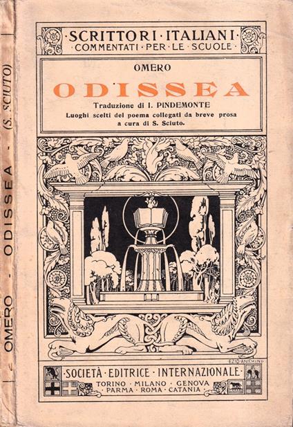 LN- ODISSEA - OMERO - S.E.I. --- 1946 - B - ZDS179 – lettoriletto