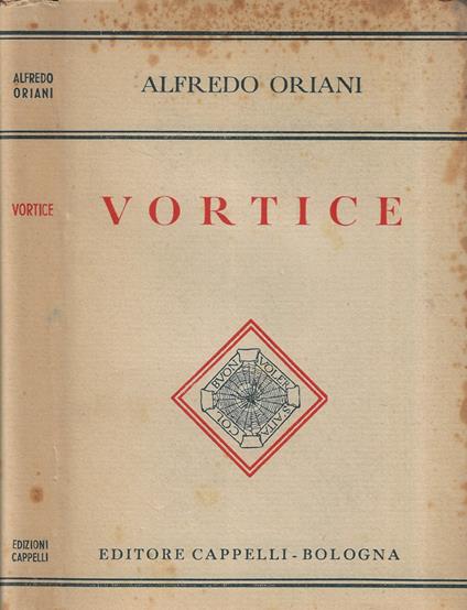 Vortice - Alfredo Oriani - copertina