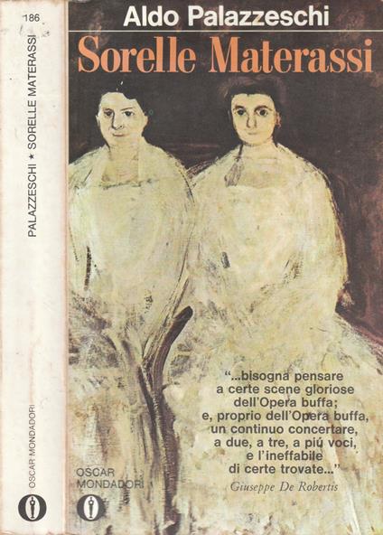 Sorelle Materassi - Aldo Palazzeschi - copertina