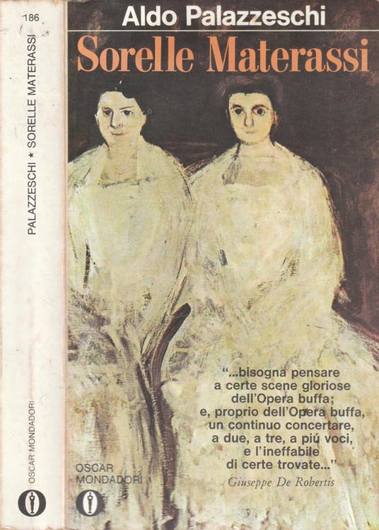 Sorelle Materassi - Aldo Palazzeschi - copertina