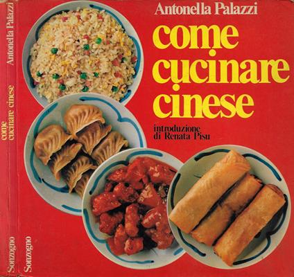 Come cucinare cinese - Antonella Palazzi - copertina