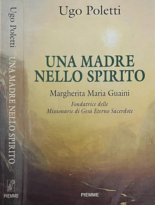 Una madre nello spirito - Ugo Poletti - copertina