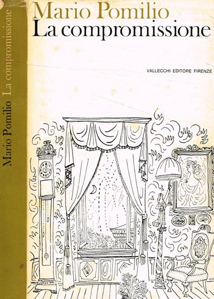 La compromissione - Mario Pomilio - copertina
