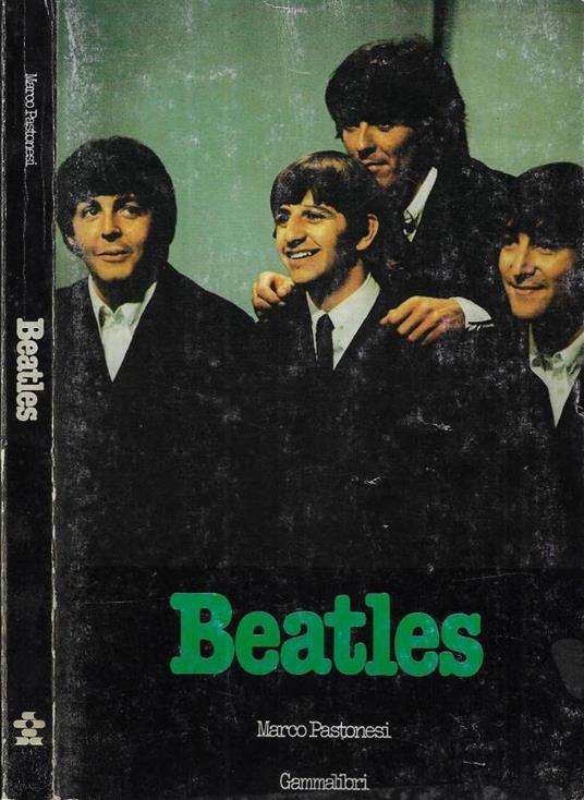 Beatles - Marco Pastonesi - copertina