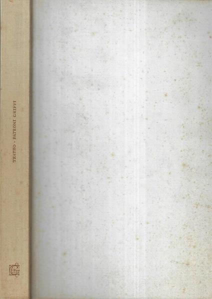 Teatro - Giuseppe Patroni Griffi - copertina