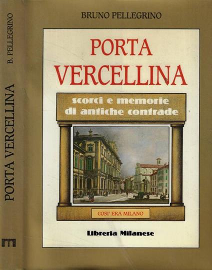 Così era Milano - Bruno Pellegrino - copertina