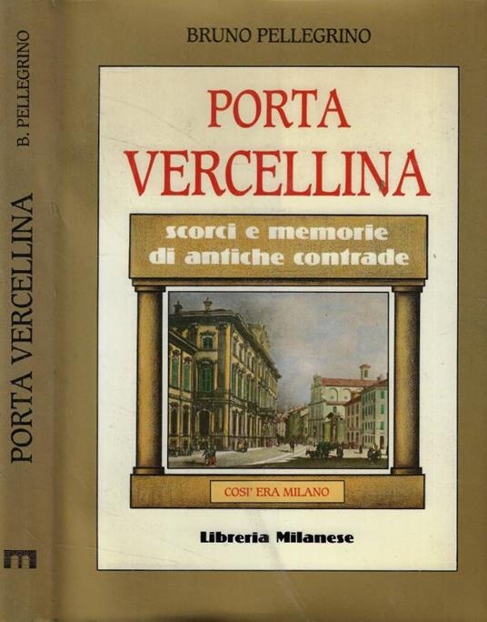 Così era Milano - Bruno Pellegrino - copertina
