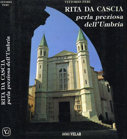 Rita da Cascia - Vittorio Peri - copertina