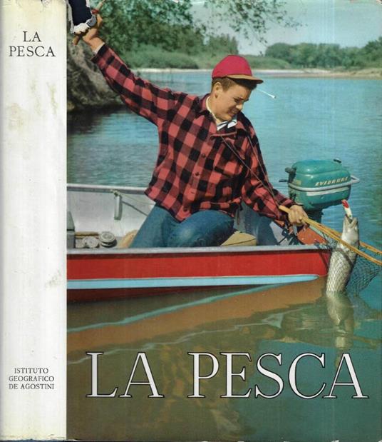 La pesca - Sergio Perosino - copertina