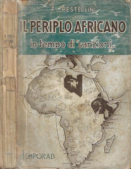 Il Periplo Africano in tempo di "sanzioni" - Francesco Pestellini - copertina