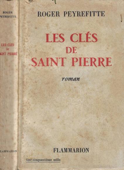 Les clés de Saint Pierre - Roger Peyrefitte - copertina