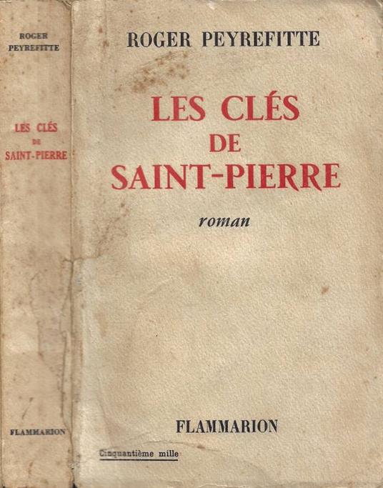 Les Clés de Saint Pierre - Roger Peyrefitte - copertina