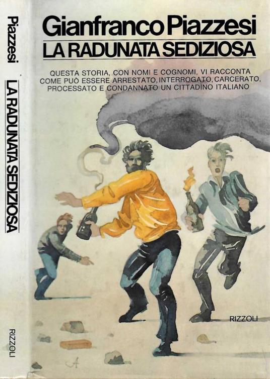 La radunata sediziosa - Gianfranco Piazzesi - copertina