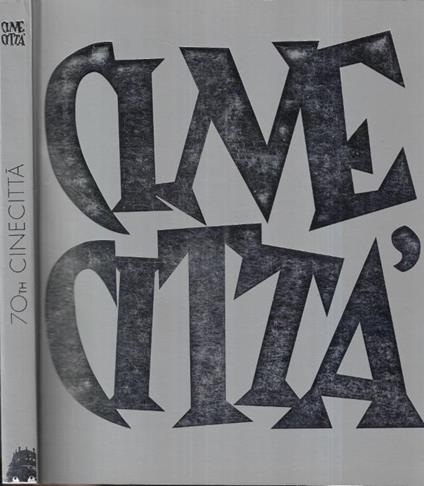 70th Cinecittà - Adriano Pintaldi - copertina