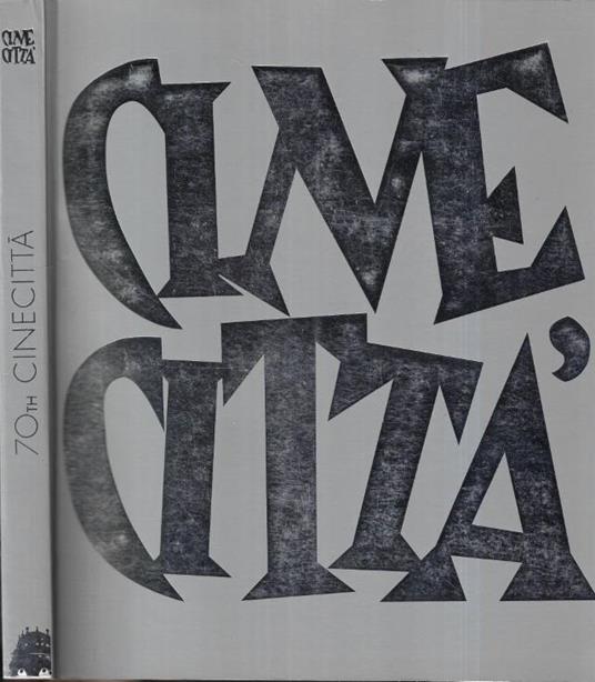 70th Cinecittà - Adriano Pintaldi - copertina