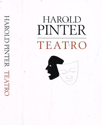 Teatro vol.I - Harold Pinter - copertina