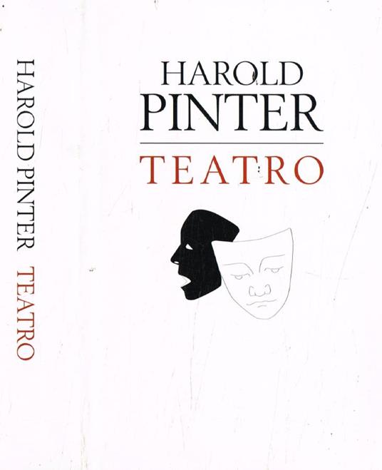Teatro vol.I - Harold Pinter - copertina