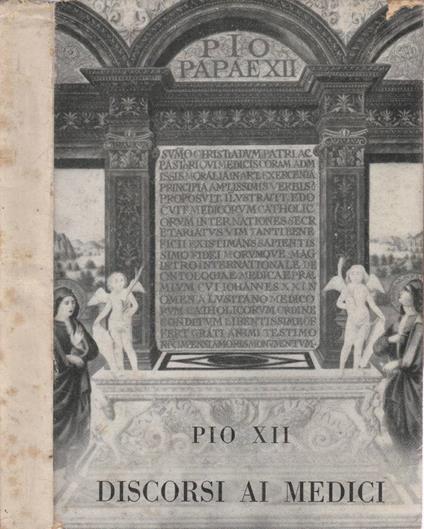 Discorsi ai medici - Pio XII - copertina