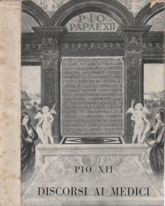 Discorsi ai medici - Pio XII - copertina