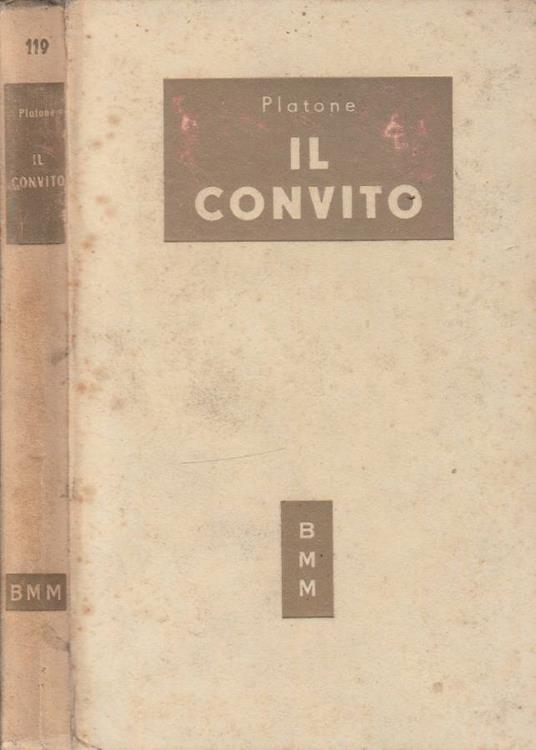 Il convito - Platone - copertina
