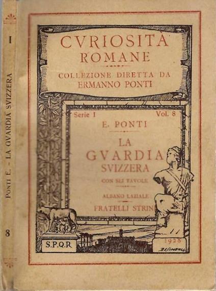 La guardia Svizzera - Ermanno Ponti - copertina