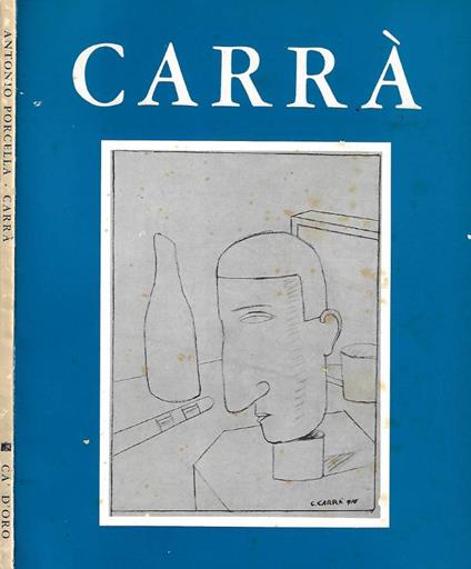 Carrà - Antonio Porcella - copertina