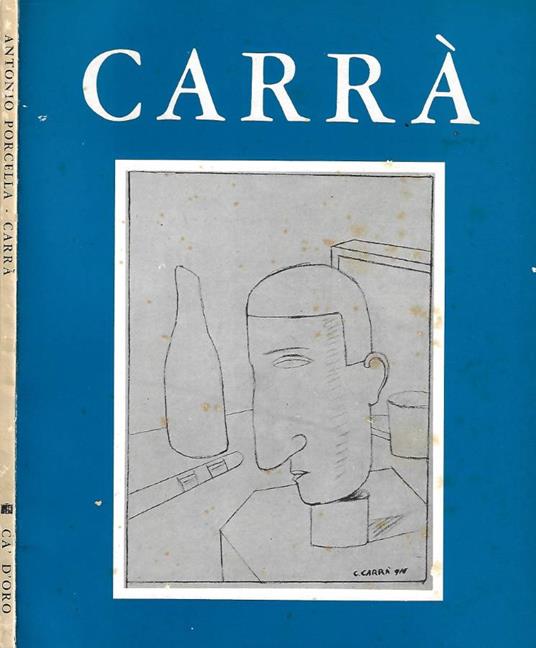 Carrà - Antonio Porcella - copertina