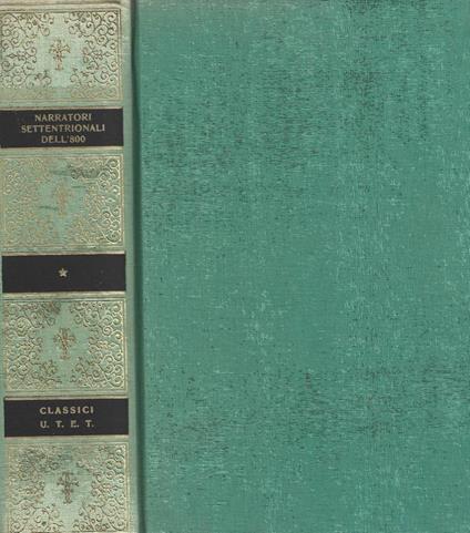 Narratori Settentrionali dell'Ottocento - Folco Portinari - copertina