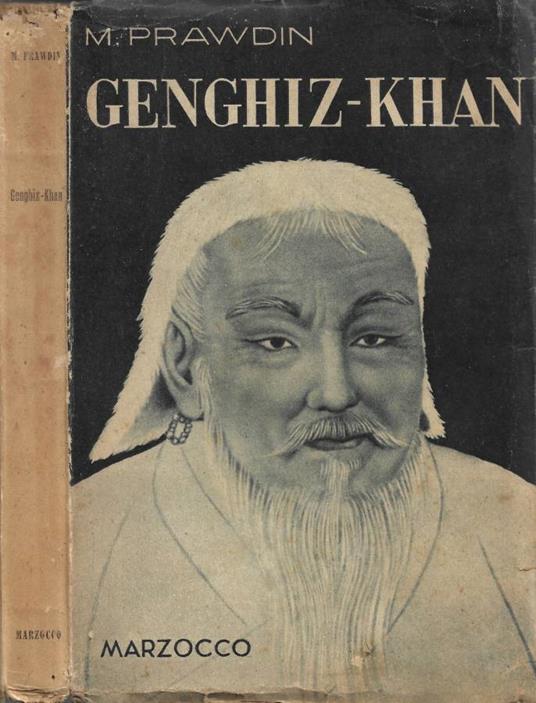 Genghiz-Khan - Michael Prawdin - copertina