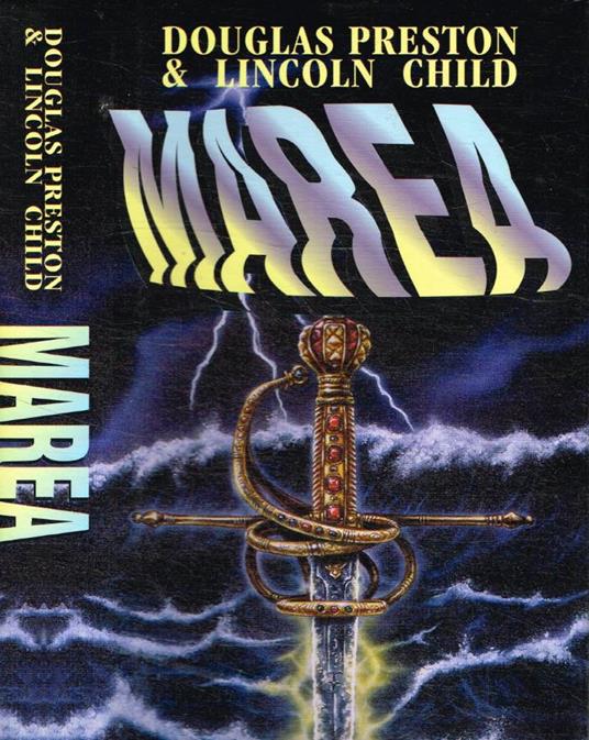 Marea - Douglas Preston - copertina
