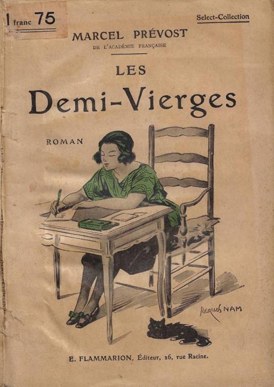 Les Demi-Vierges - Marcel Prévost - copertina
