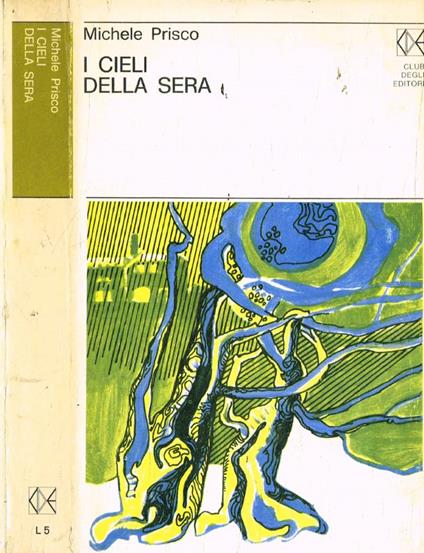 I cieli della sera - Michele Prisco - copertina
