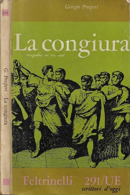 La Congiura - Giorgio Prosperi - copertina