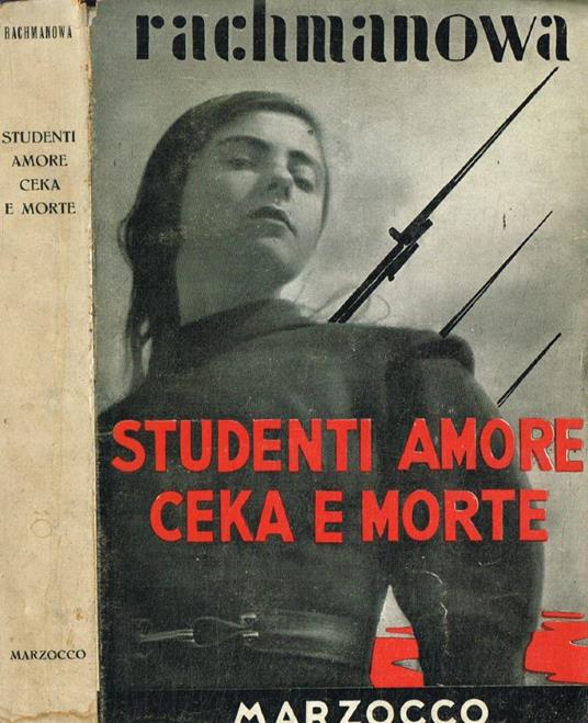 Studenti, amore, ceka e morte - Alja Rachmanowa - copertina