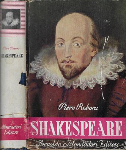 Shakespeare - Piero Rebora - copertina