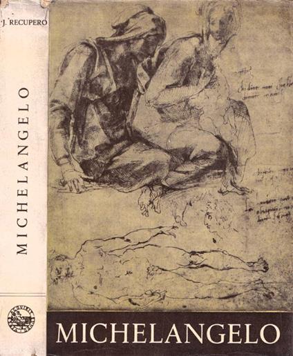 Michelangelo - Jacopo Recupero - copertina