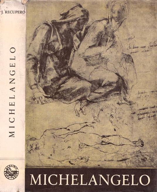 Michelangelo - Jacopo Recupero - copertina