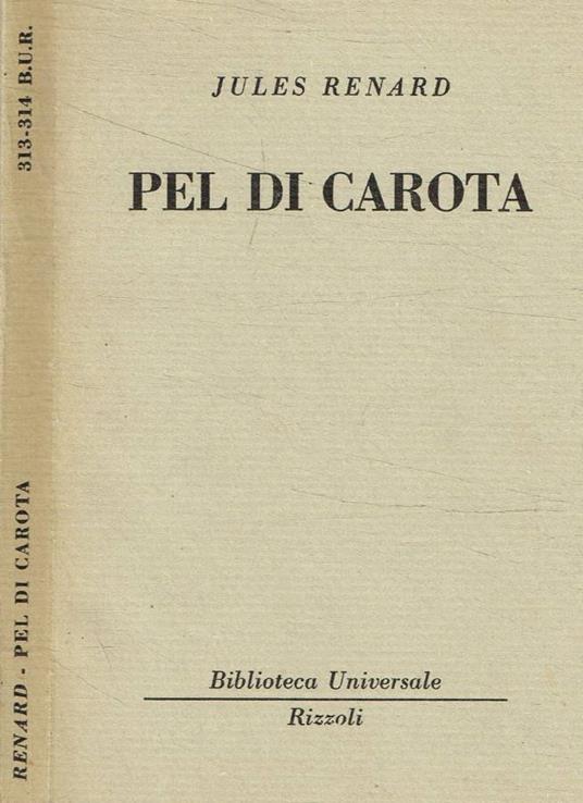 Pel di carota - Jules Renard - copertina