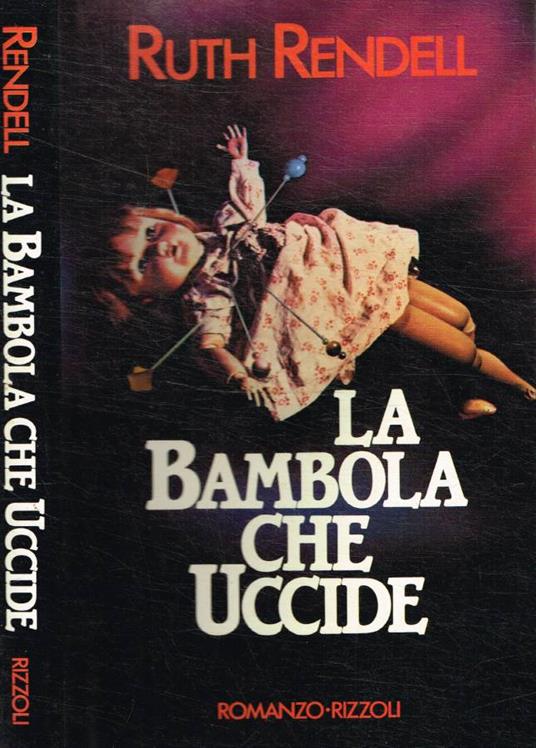 La bambola che uccide - Ruth Rendell - copertina