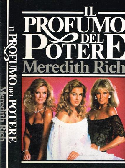 Il profumo del potere - Meredith Rich - copertina