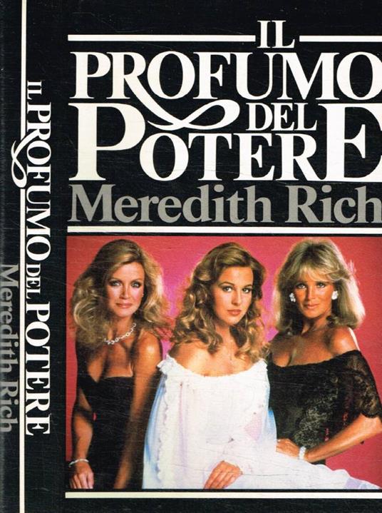 Il profumo del potere - Meredith Rich - copertina
