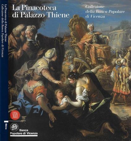 La Pinacoteca di Palazzo Thiene - Fernando Rigon - copertina