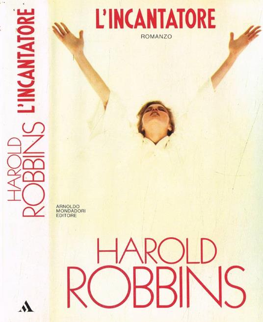 L' incantatore - Harold Robbins - copertina