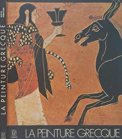 La peinture grecque - Martin Robertson - copertina